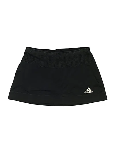Pre-owned Adidas Originals Active Skort In Black