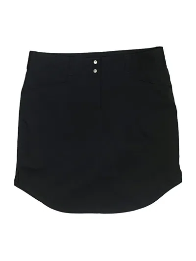Pre-owned Adidas Originals Active Skort In Black