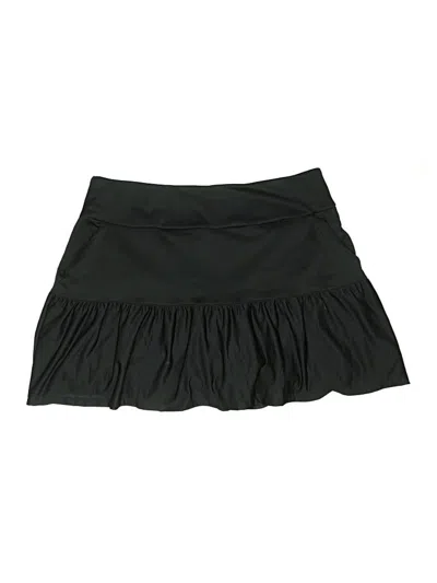 Pre-owned Adidas Originals Active Skort In Black