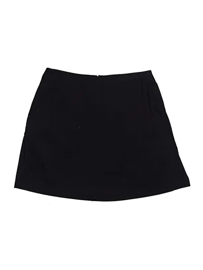 Pre-owned Adidas Originals Active Skort In Black