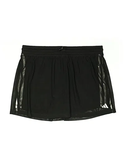 Pre-owned Adidas Originals Active Skort In Black