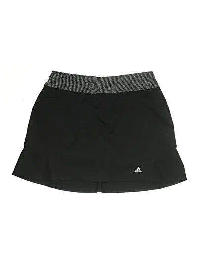Pre-owned Adidas Originals Active Skort In Black