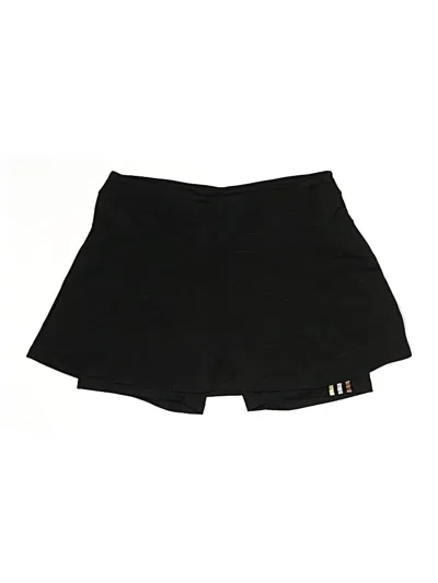 Pre-owned Adidas Originals Active Skort In Black