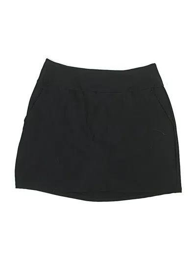 Pre-owned Adidas Originals Active Skort In Black