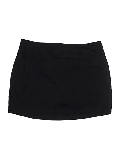 Pre-owned Adidas Originals Active Skort In Black
