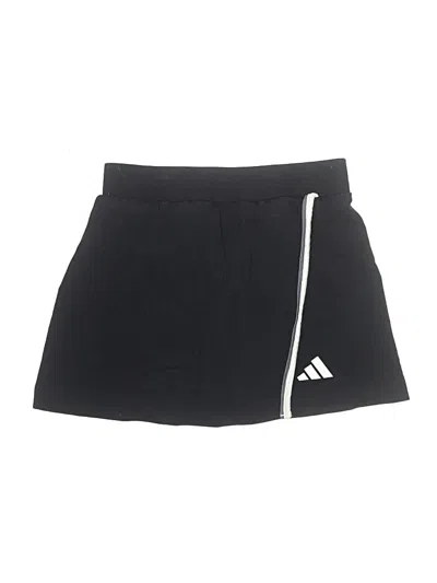 Pre-owned Adidas Originals Active Skort In Black