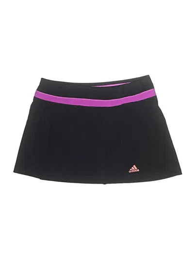 Pre-owned Adidas Originals Active Skort In Black