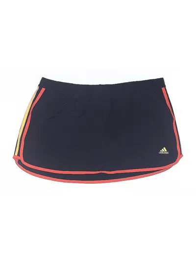Pre-owned Adidas Originals Active Skort In Blue