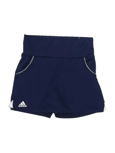 Pre-owned Adidas Originals Kids' Active Skort In Blue
