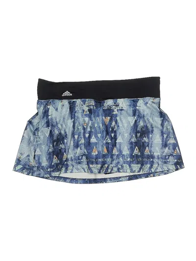 Pre-owned Adidas Originals Active Skort In Blue