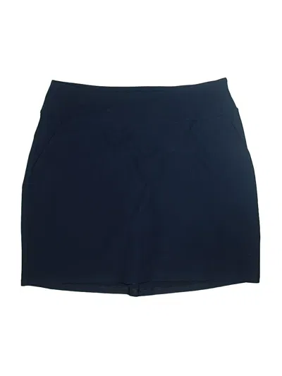 Pre-owned Adidas Originals Active Skort In Blue