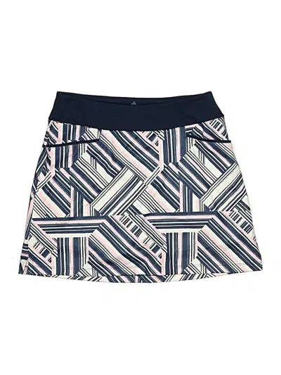 Pre-owned Adidas Originals Active Skort In Blue