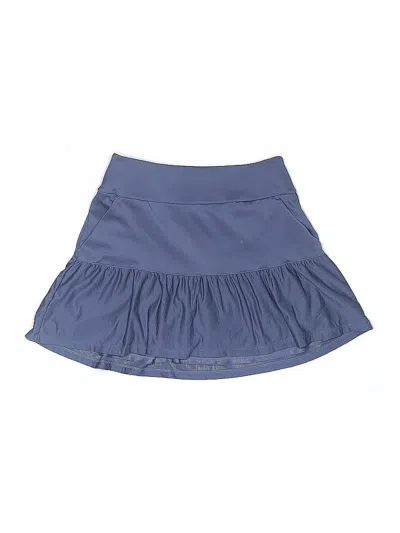 Pre-owned Adidas Originals Active Skort In Blue