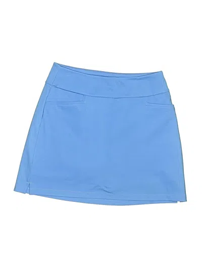 Pre-owned Adidas Originals Active Skort In Blue
