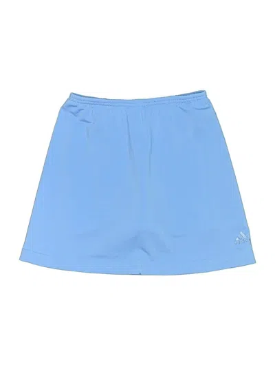 Pre-owned Adidas Originals Active Skort In Blue