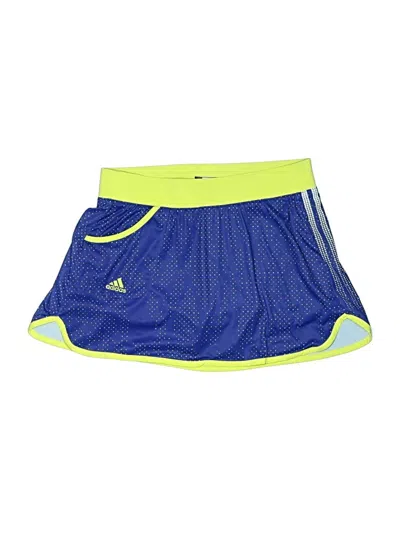 Pre-owned Adidas Originals Active Skort In Blue