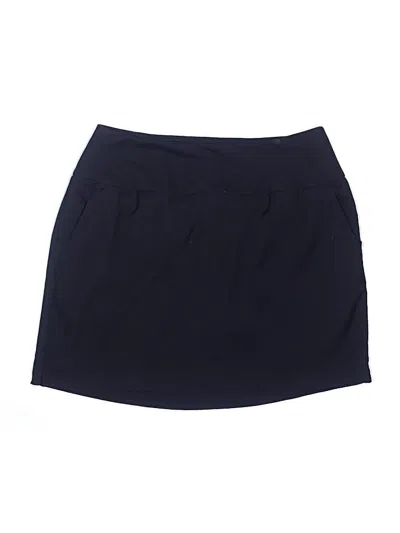 Pre-owned Adidas Originals Active Skort In Blue