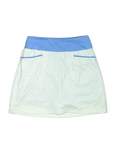 Pre-owned Adidas Originals Active Skort In Blue