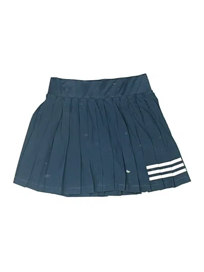 Pre-owned Adidas Originals Active Skort In Blue