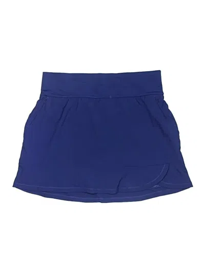 Pre-owned Adidas Originals Active Skort In Blue