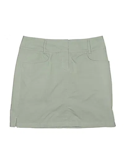Pre-owned Adidas Originals Active Skort In Blue