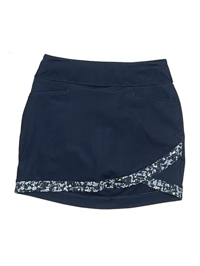 Pre-owned Adidas Originals Active Skort In Blue