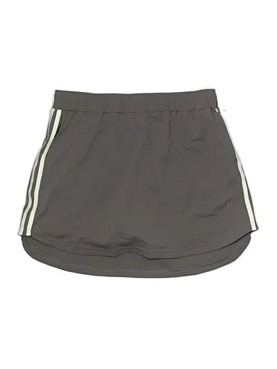 Adidas Originals Active Skort In Gray