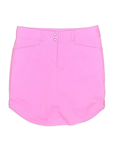 Pre-owned Adidas Originals Active Skort In Pink