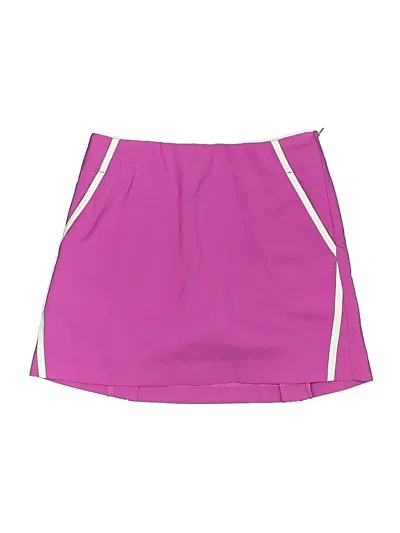 Pre-owned Adidas Originals Kids' Active Skort In Pink