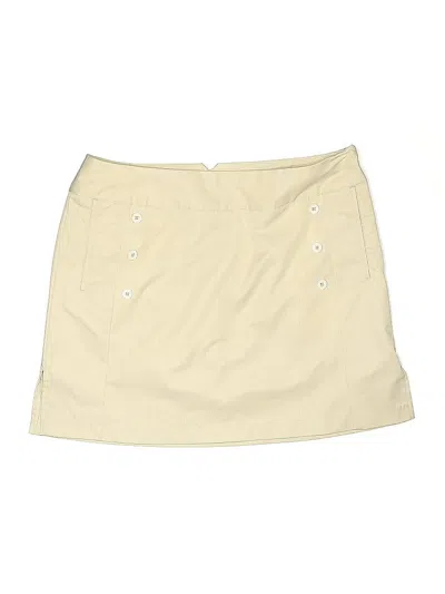 Pre-owned Adidas Originals Active Skort In White