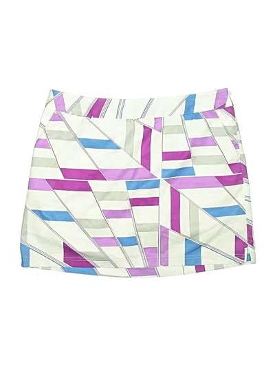 Pre-owned Adidas Originals Active Skort In White