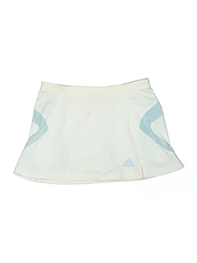 Pre-owned Adidas Originals Active Skort In White