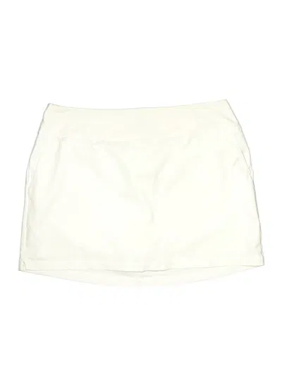 Pre-owned Adidas Originals Active Skort In White