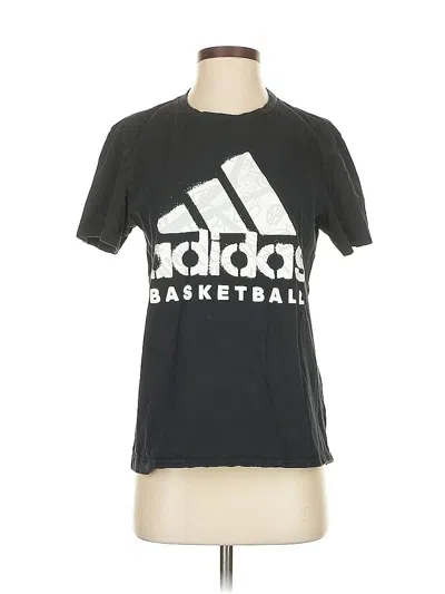 Pre-owned Adidas Originals Active T-shirt In Black
