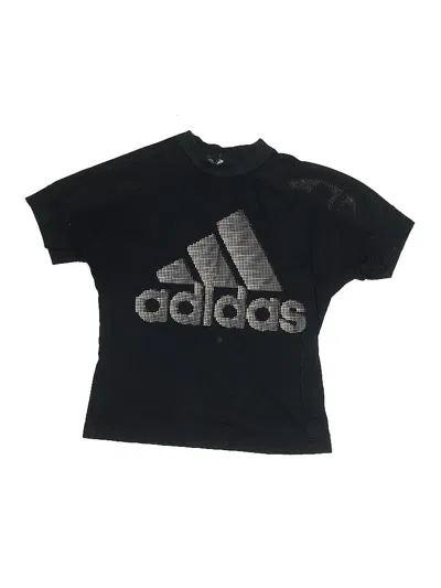 Pre-owned Adidas Originals Kids' Active T-shirt In Black