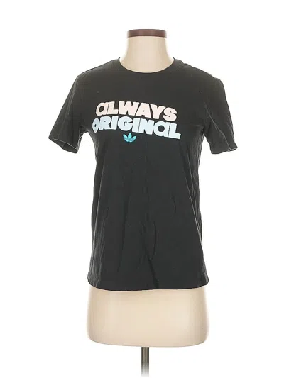 Pre-owned Adidas Originals Active T-shirt In Black