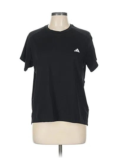 Pre-owned Adidas Originals Active T-shirt In Black