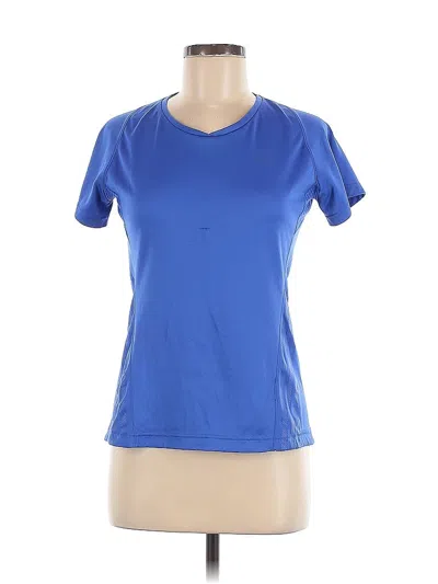 Pre-owned Adidas Originals Active T-shirt In Blue