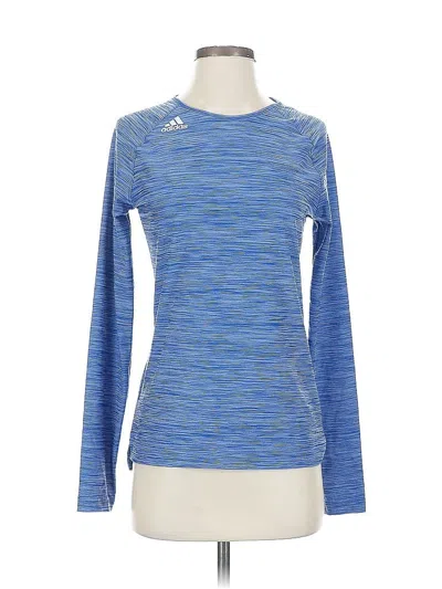 Pre-owned Adidas Originals Active T-shirt In Blue