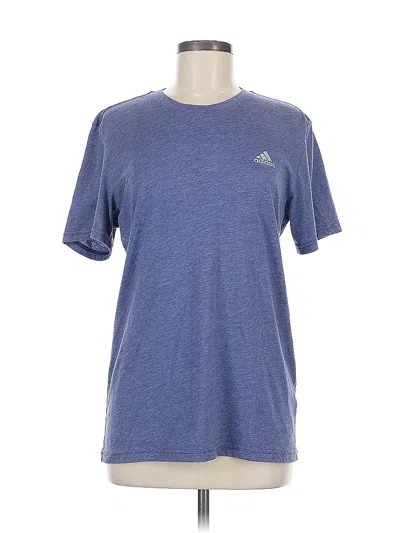 Pre-owned Adidas Originals Active T-shirt In Blue