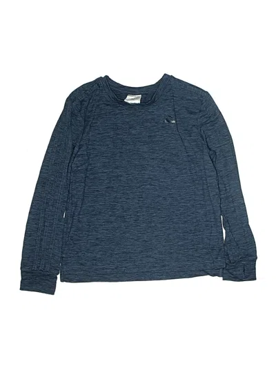 Pre-owned Adidas Originals Kids' Active T-shirt In Blue