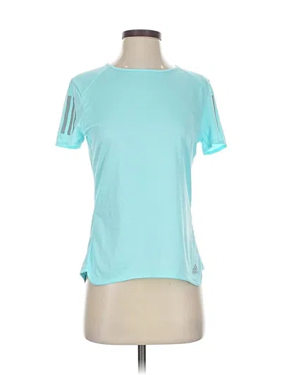 Pre-owned Adidas Originals Active T-shirt In Blue