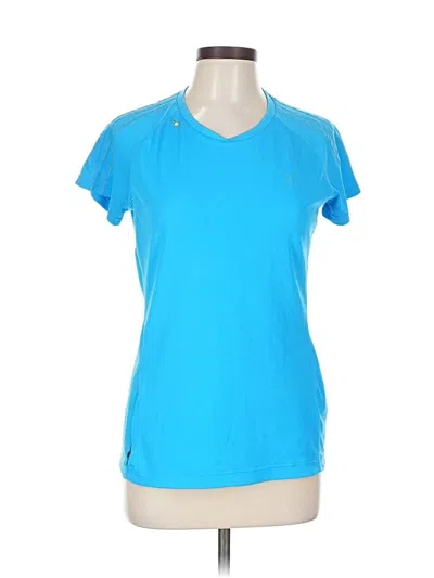 Pre-owned Adidas Originals Active T-shirt In Blue