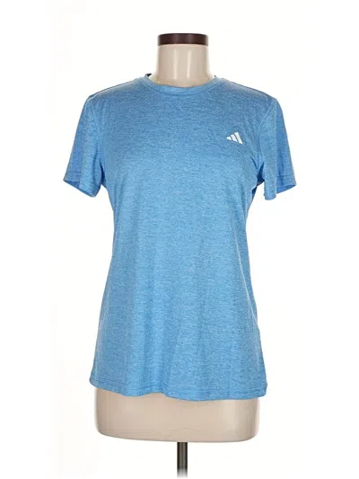 Pre-owned Adidas Originals Active T-shirt In Blue
