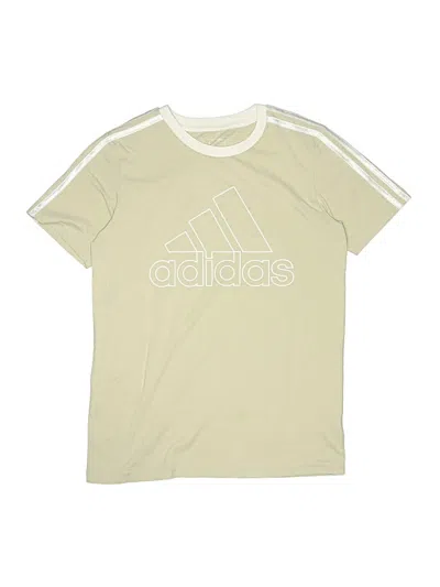 Pre-owned Adidas Originals Kids' Active T-shirt In Brown