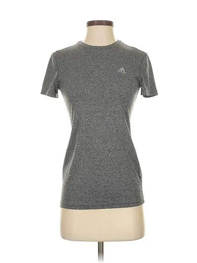 Pre-owned Adidas Originals Active T-shirt In Gray