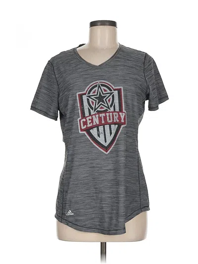 Pre-owned Adidas Originals Active T-shirt In Gray