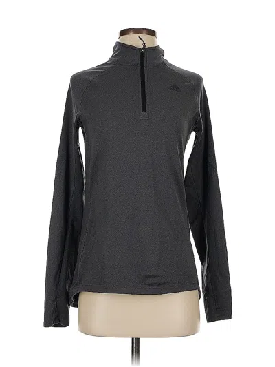 Pre-owned Adidas Originals Active T-shirt In Gray