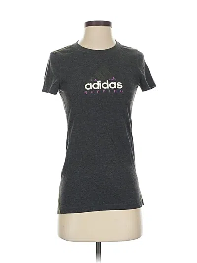 Pre-owned Adidas Originals Active T-shirt In Gray