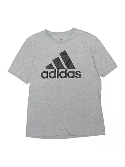 Pre-owned Adidas Originals Kids' Active T-shirt In Gray